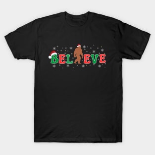 Belief in the yeti T-Shirt